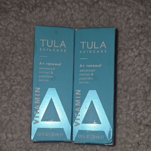 2 Pack Tula Skincare A+ Renewal Serum